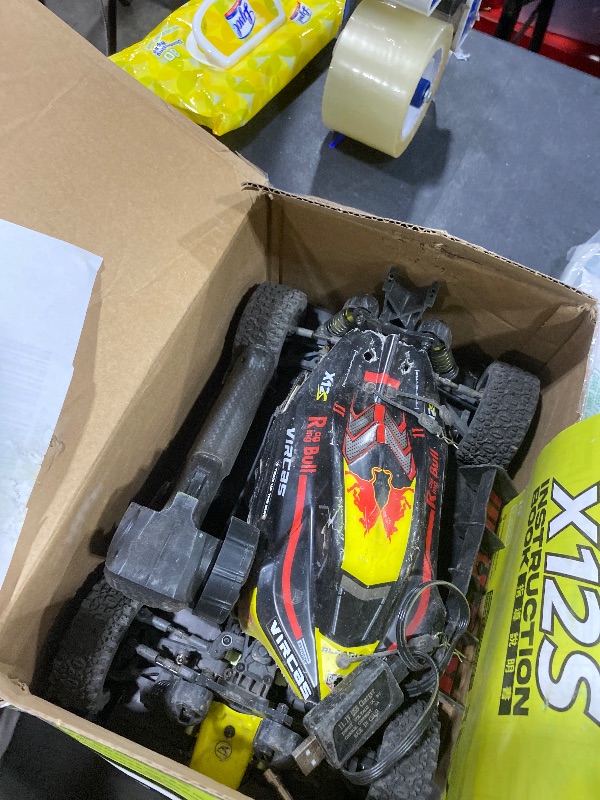 Photo 1 of LAFPACY RLAARLO 1/12 Brushless RC Cars for Adults, Max 50 MPH Fast RC Buggy, All Terrain High Speed Remote Control Car Hobby Off-Road RC Truck 4x4 Monster Trucks