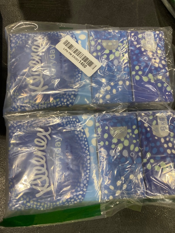 Photo 1 of Kleenex 16 Pocket Packs (10 per pack), White, Box