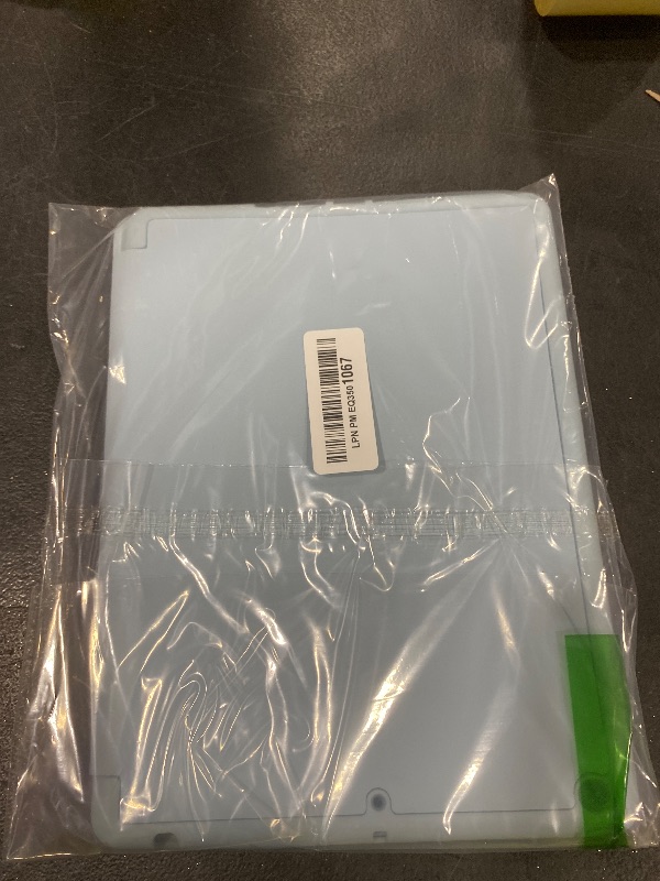 Photo 1 of Akkerds Case Compatible with iPad 10.2 Inch 2021/2020/2019, for iPad 9th/8th/7th Generation Case with Pencil Holder, Protective with Soft TPU Back, Auto Sleep/Wake Cover, Sky Blue