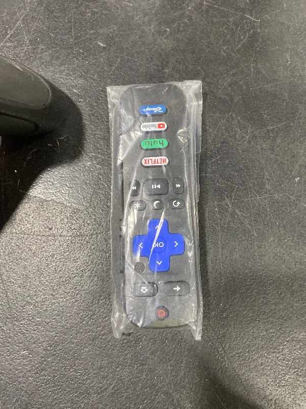 Photo 1 of (Pack of 2) Replacement Remote Control Only for Roku TV, Compatible for TCL Roku/Hisense Roku/Onn Roku/Sharp Roku/Element Roku/Westinghouse Roku/Philips Roku Smart TVs (Not for Roku Stick and Box)