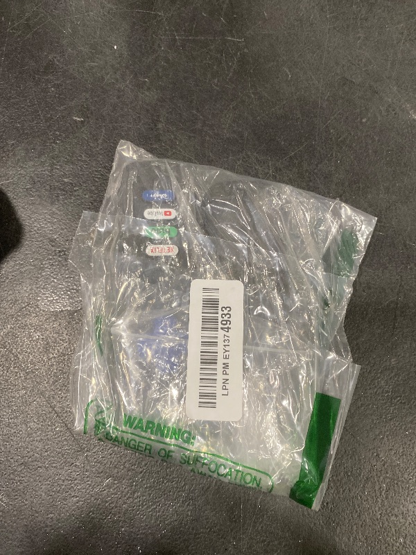 Photo 1 of (Pack of 2) Replacement Remote Control Only for Roku TV, Compatible for TCL Roku/Hisense Roku/Onn Roku/Sharp Roku/Element Roku/Westinghouse Roku/Philips Roku Smart TVs (Not for Roku Stick and Box)