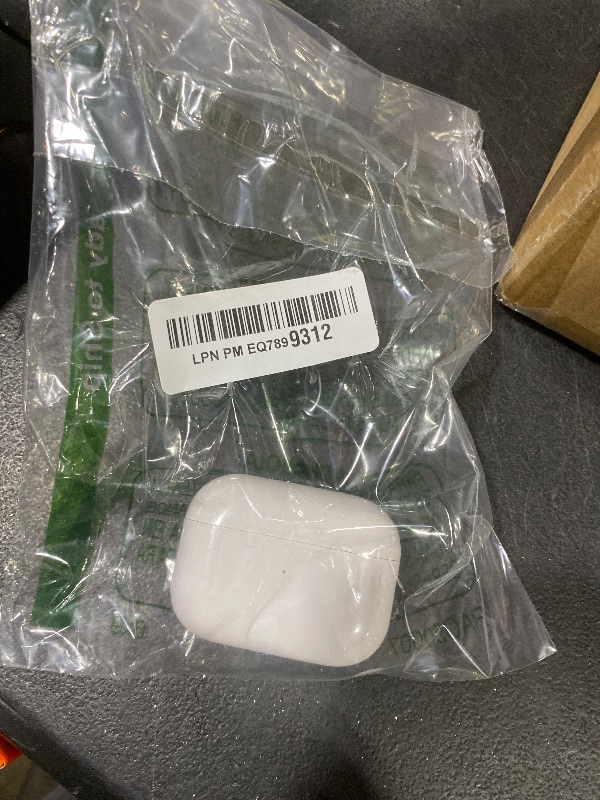 Photo 1 of Wireless Charging Case Compatible with AirPods Pro 2nd & 1st, Charger Case Replacement for AirPods Pro 2nd & 1st with Bluetooth Pairing Sync Button, Earbuds Not Included (USB-C Port)