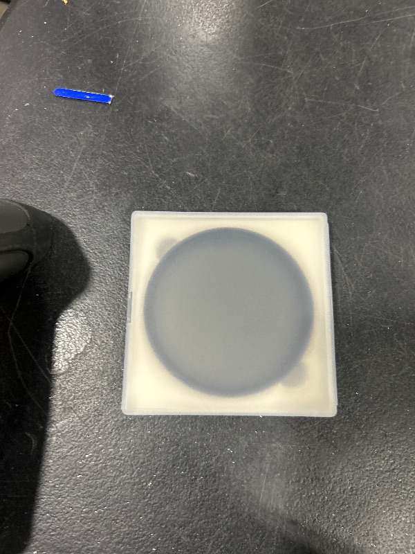 Photo 1 of K&F CONCEPT 72mm Variable ND2-ND400 ND Lens Filter (1-9 Stops) for Camera Lens, Adjustable Neutral Density Filter with Microfiber Cleaning Cloth (B-Series)