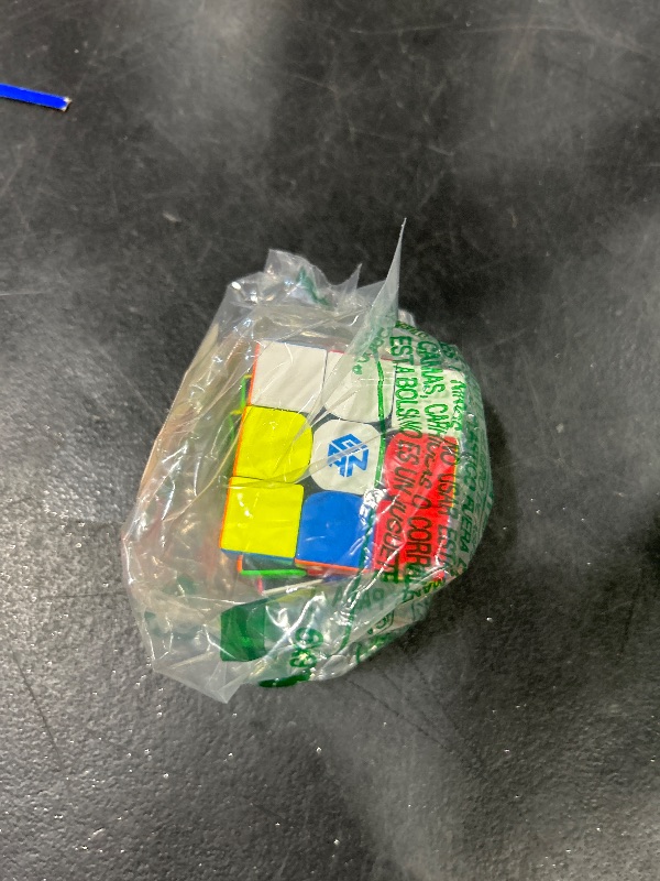 Photo 1 of GAN 356 R S, 3x3 Speed Cube Gans 356RS Magic Cube Non-Magnetic (Stickerless)