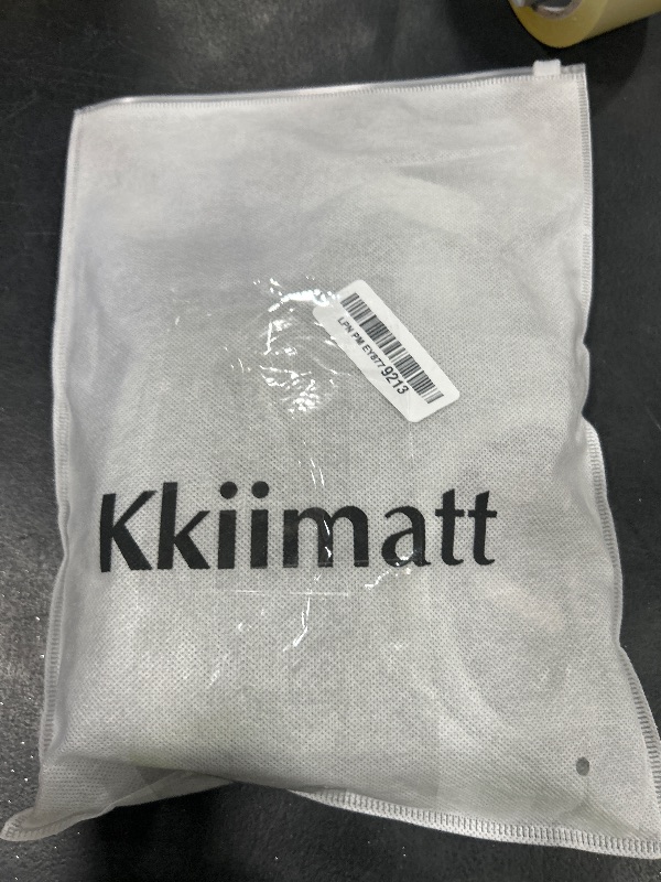 Photo 1 of Kkiimatt Dog Grooming Hammock Harness, M Size Grooming Sling Restraint for Nail Trim, Silver Gray Holder Hanger for Grooming with Thick Neck Support