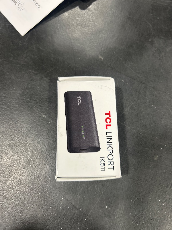 Photo 1 of TCL LINKPORT IK511 | 5G USB Wi-Fi Modem Dongle | for TMobile | Black
