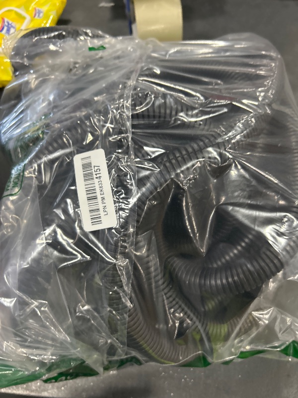 Photo 1 of 40 FT Wire Loom 1 Inch, Split Wire Loom Tubing Wire Conduit, Wire Protector Tubing – Black