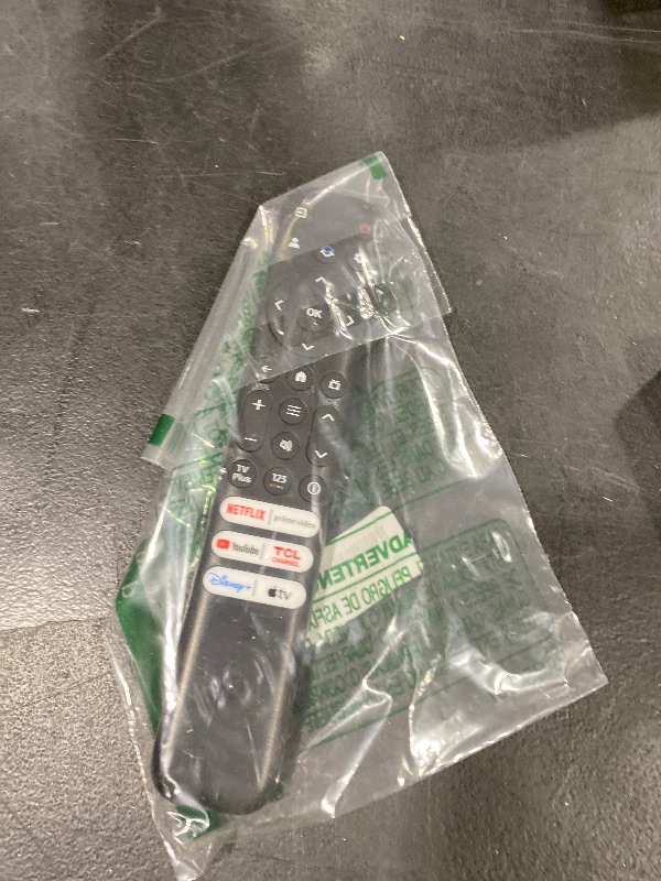 Photo 1 of Replacement Only for TCL Google TV Remote Control,RC813 Compatible with TCL QM8/QM7/S5/S4/S3/Q7/Q6/Q5 4K UHD HDR LED QLED QD-Mini LED Full-HD Smart TVs