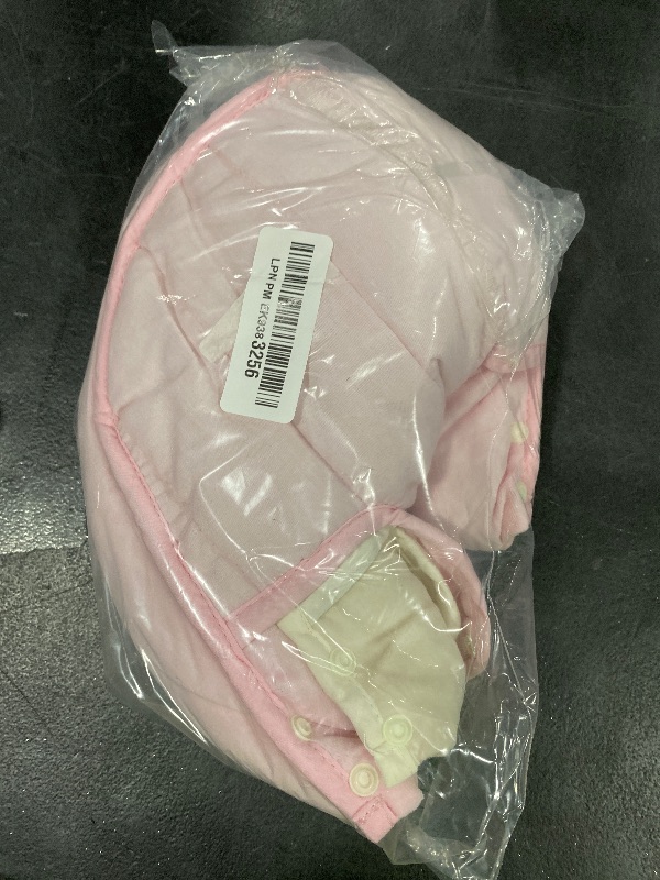 Photo 1 of COOLBEBE New 2-in-1 Babybody Supports for Baby Newborn Infants - Extra Soft Stroller Cushion Pads Car Seat Insert, Seasons, Pink