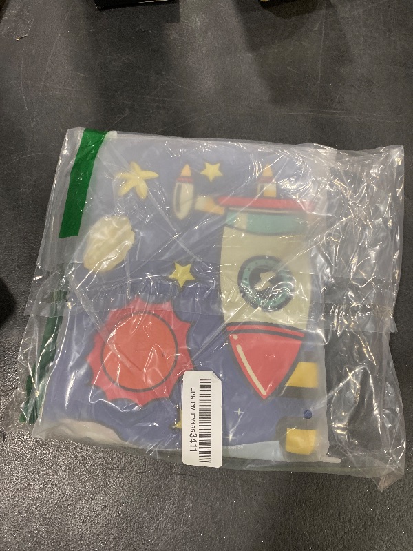 Photo 1 of Car Sun Shade Side Window, 2pcs Magnetic Double Layer Car Window Shades for Privacy Full Covers/Half Shade Options Cute Space Pattern Side Window Curtains for Kids