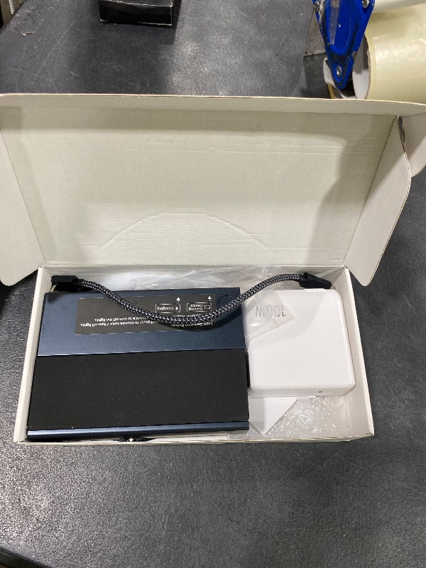 Photo 1 of iVANKY 14-in-1 RGB 4K@144Hz Docking Station with 100W PD Charger for Steam Deck OLED/ROG Ally X/Lenovo Legion Go, Foldable Dock with HDMI Gigabit Ethernet 10Gbps USB 3.2, SD/TF Slots, 1Gbps Ethernet