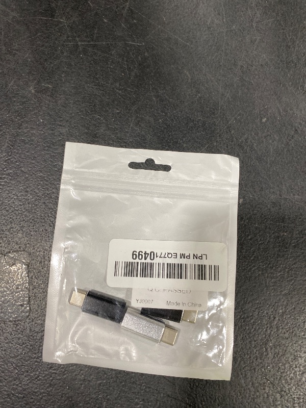 Photo 1 of Kefiany 3 Pack USB C Male to Lightning Female Adapter, Compatible with iPhone 12, 11 Pro Max, iPad Air, Samsung Galaxy Note S20, S21 - DURABLE & CONVENIENT