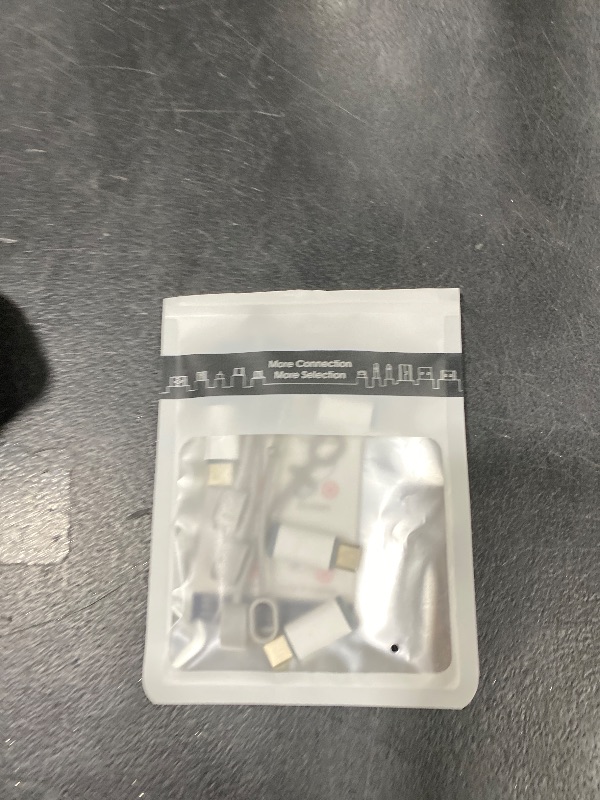 Photo 1 of 4 Pack Lightning to USB C Adapter for iPhone 15/16/16 Pro Max/Plus,Samsung S24,Support Charging & Data Transfer,Type C Charger Connector Cable,Lightning Female to USB C Male Adapter,Not for Audio