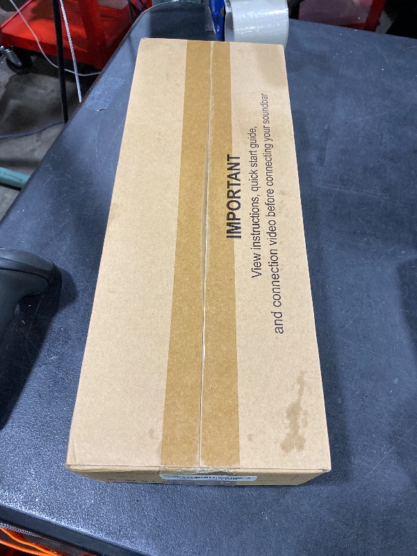 Photo 1 of MZEIBO Wireless Soundbar for TV with AUX/Optical/HDMI ARC Inputs
