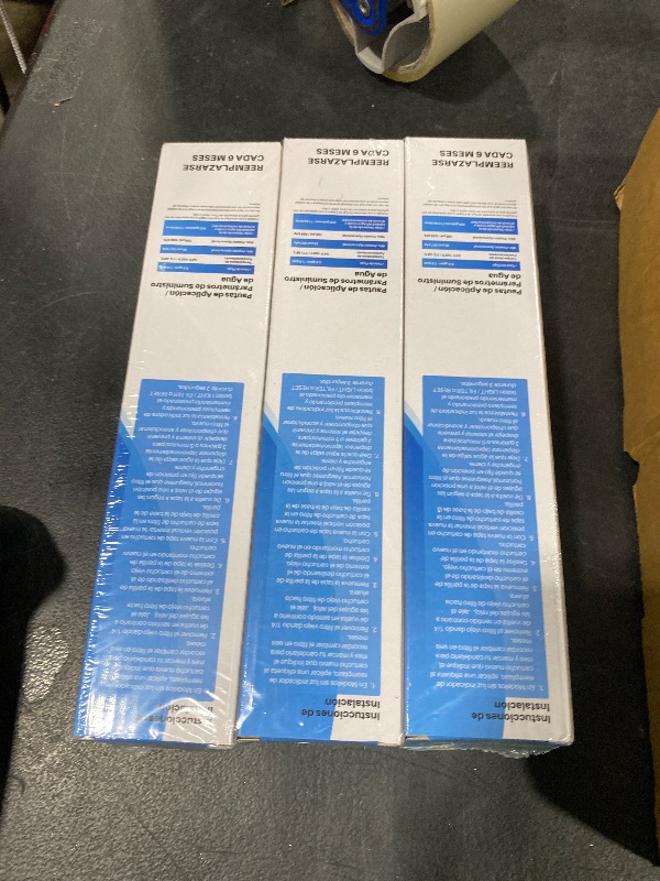 Photo 1 of ICEPURE 4396508 Replacement for Whirlpool 4396510, EDR5RXD1, PNL240V, 4396508p, 4396547, 4392857,LC400V, WF-NLC240V,46-9010, Everydrop Filter 5 Refrigerator Water Filter,3PACK