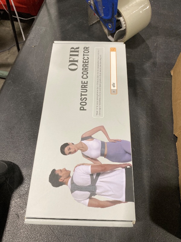 Photo 1 of OFIR Revolutionary Upper Back Brace Posture Corrector for Women & Men, Back Straightener Posture Corrector for Men, Support Shoulder Neck and Spine for Scoliosis, Hunchback.