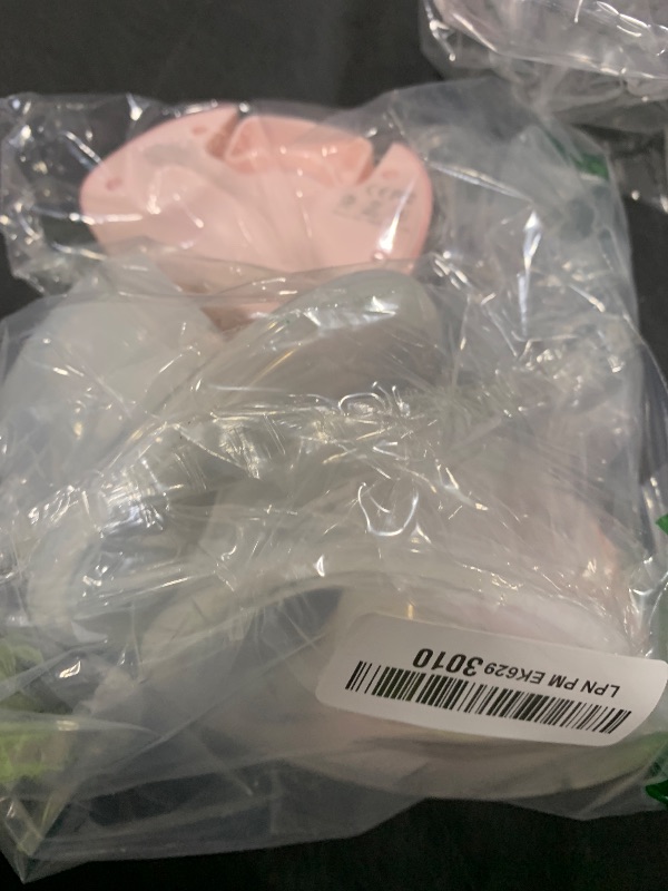Photo 1 of MomMed Wearable Breast Pump S21 - Leak-Proof Design, Hands-Free Double Portable Electric Breast Pump with 9 Levels - 24mm Shield