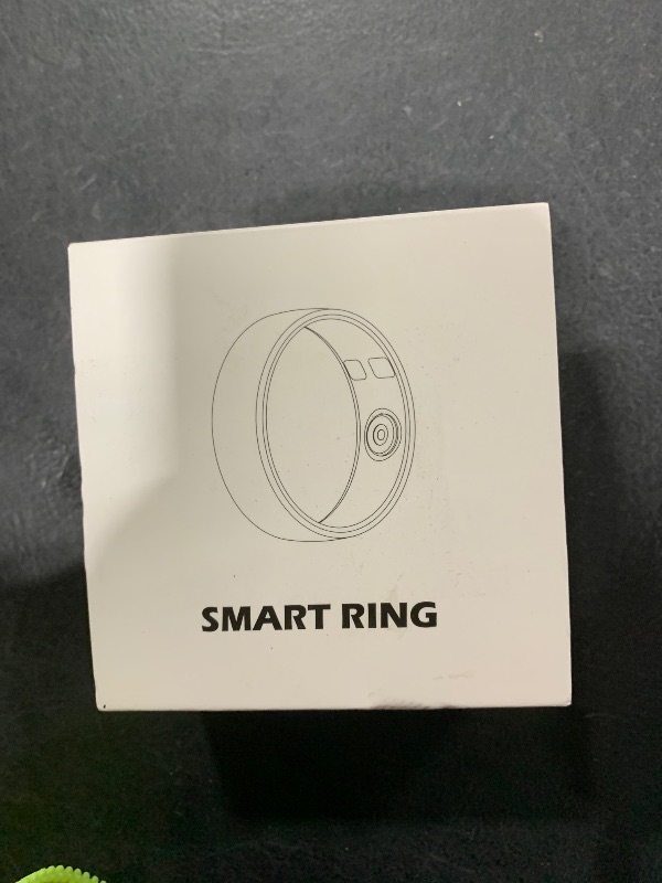 Photo 1 of Smart Ring Gold for Women, Fitness Tracker Health Ring with Sleep Monitoring, No APP Subscription, 10-Day Battery Life, Stress/Heart Rate/Women's Health Tracker, Android & iOS Compatible, Gold 8