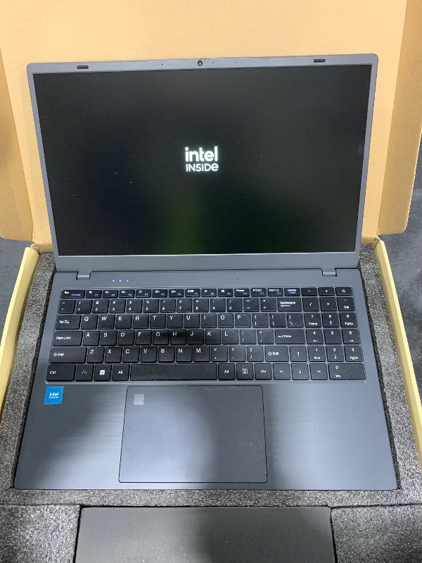 Photo 1 of UOWAMOU Laptop Computer 15.6 inch, Intel Quad Core N95, 12GB LPDDR5 RAM 1TB NVMe SSD Laptop with FHD IPS Display, WiFi 5, BT5.0, USB Type C and Fingerprint, 2 Years Warranty, Windows 11 Pro
