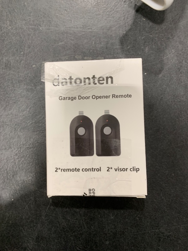 Photo 1 of datonten Replacement Garage Door Opener Remote,Compatible with Genie Garage Door Opener ACSCTG Type 1,390MHZ,2 Pack