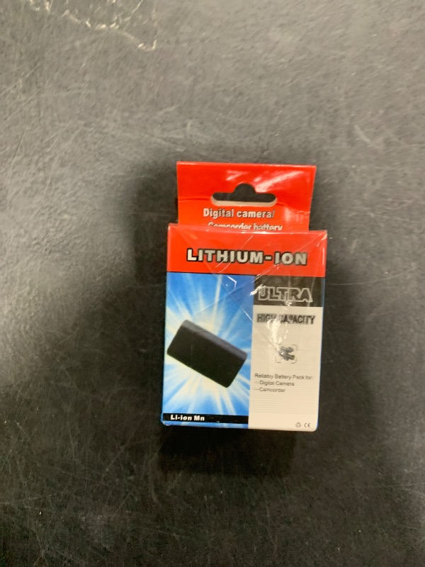 Photo 1 of FirstPower 2-Pack NB-6LH/NB-6L Batteries Replacement for Canon PowerShot SX540 HS, SX530 HS, SX520 HS, SX510 HS, SX500 HS, SX500 is, SX710 HS, SX700 HS, SX610 HS, SX600 HS, SX280 HS, SX270 HS, D30,S90