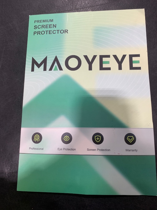 Photo 1 of Mao Yeye Magnetic Laptop Privacy Screen 14 Inch 16:9 Aspect Ratio Anti-Glare Blue Light Monitor Protector,Removable 14in Film for Lenovo HP Dell Acer Asus Thinkpad Envy Xps