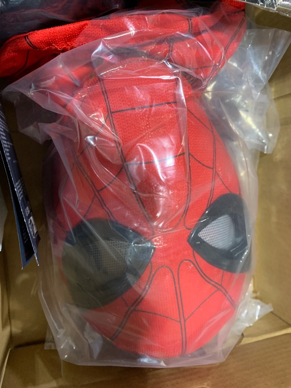 Photo 1 of SPIDER-MAN Marvel Legends Series Homecoming Electronic Expressive Mask, Premium Interactive Roleplay Gear for Adults