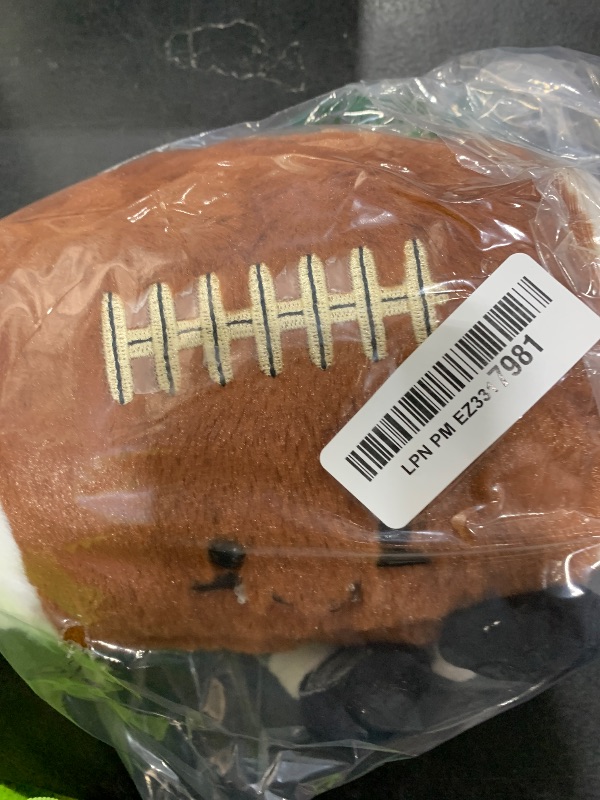 Photo 1 of JEIIYCAT 8" American Football Stuffed Toy, Cute Rugby Plush Soft American Football Plushies Pillow Gifts for Kids Girlfriend Birthday Christmas Mother's Day