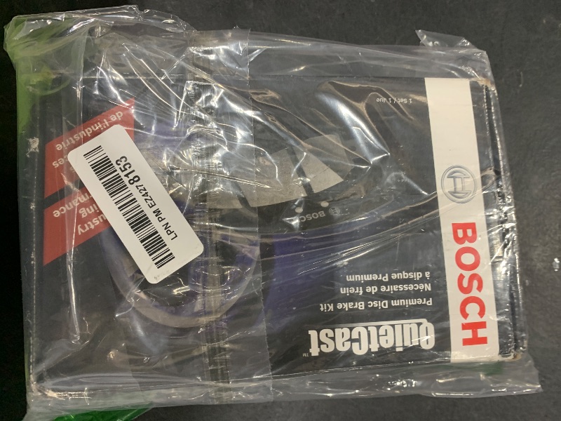 Photo 1 of BOSCH BC1376 QuietCast Premium Ceramic Disc Brake Pad Set - Compatible with Select Ford Flex; Lincoln MKS, MKT; FRONT