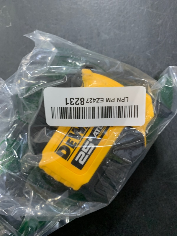 Photo 1 of DEWALT Atomic Compact Series 25 ft. Tape Measure (DWHT38125S)
