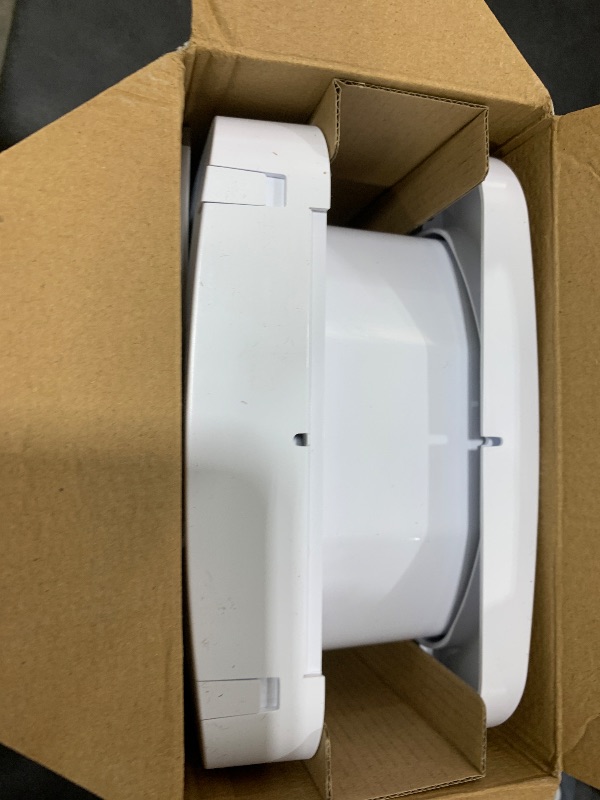 Photo 1 of SureFlap - Sure Petcare Microchip Cat Flap, White, Scans Pet's ID on Entry, Check Your Cat's Size,Flap Opening is 4 3/4” (H) by 5 5/8” (W)