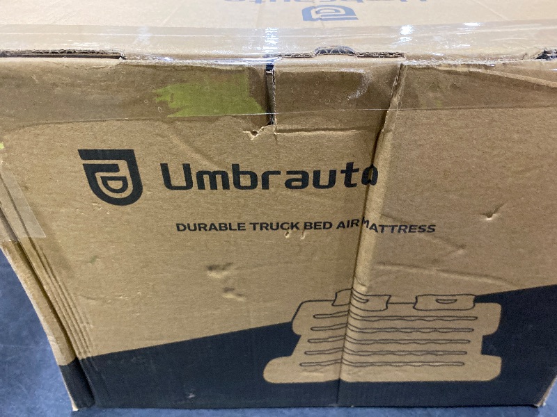 Photo 1 of Umbrauto Air Mattress for 5.5-5.8 ft Full-Size Short Truck Beds, Inflatable Truck Tent Airbed with Pump, Pickup Camper Air Bed for Camping