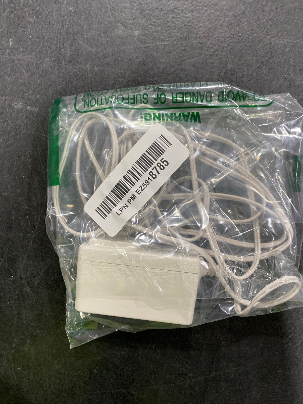 Photo 1 of 6V AC Charger for VTech Baby Monitor Power Adapter, UL Listed Long Cord fits DM221 DM221-2 DM223 DM251 (Parent & Baby Units), DM111 DM112 DM222 DM271 (Parent Unit ONLY) Safe & Sound Audio Monitor