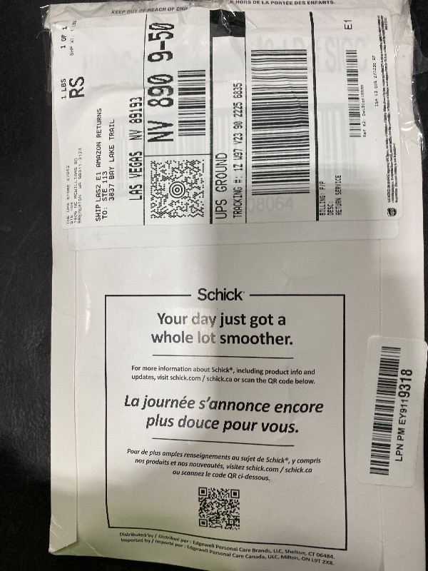 Photo 1 of Schick Hydro Ultra Sensitive Razor Refills, 12ct | 3 Blade Razor Heads for Men, Shaving Blades, 12 Refills