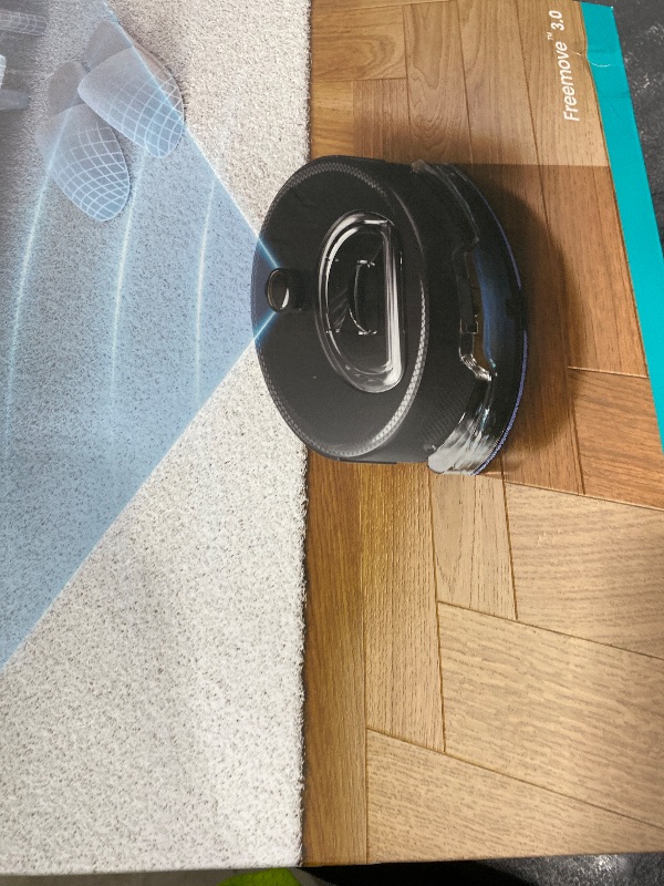 Photo 1 of Lefant LiDAR Robot Vacuum and Mop, 450ml Visible Dustbin, Upgraded 190° PSD Obstacle Avoidance, Customized Cleaning, Multi-Floor Mapping, 150 Mins Runtime, WiFi/Alexa/APP, Pet Hair & Carpets, M330 Pro