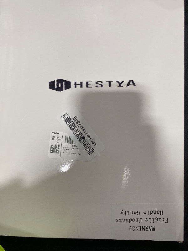 Photo 1 of 2 Pieces, 9.8 Inches Clear Acrylic Easels Display Stands/Plate Stands for Display Photos Holder Picture Frames or Other Items at Weddings, Birthdays, Home Decoration, Tables