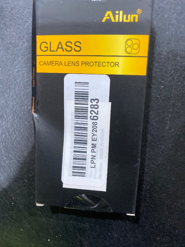 Photo 1 of Ailun 3 Pack Camera Lens Protector for iPhone 17 Pro Max,Tempered Glass,9H Hardness,Ultra HD,Anti-Scratch,Case Friendly,Does not Affect Night Shots