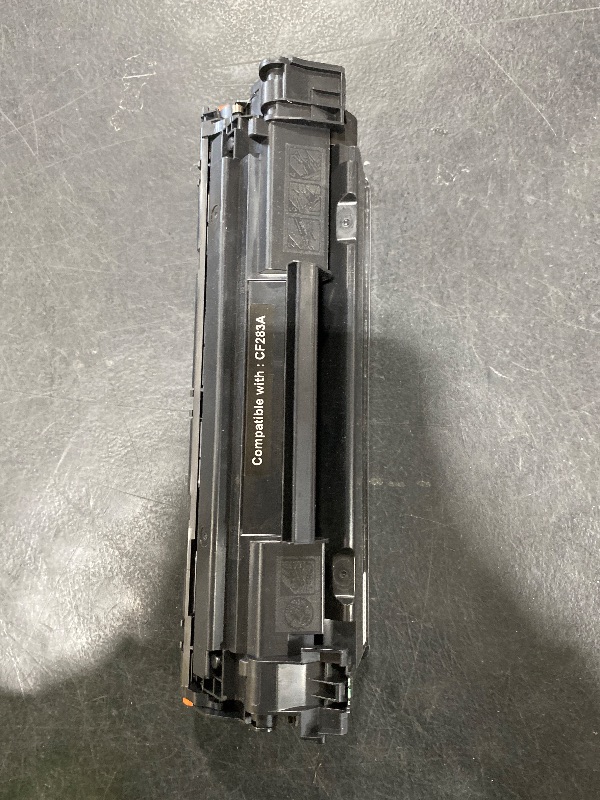 Photo 1 of Premium Compatible Toner Cartridge Replacement for TN760 Cartridges - Jumbo Capacity Black