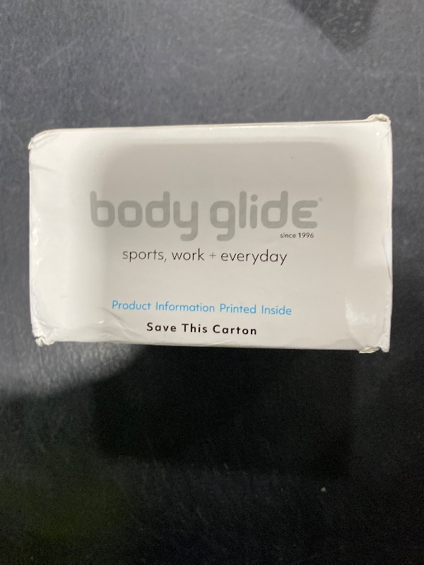 Photo 1 of Body Glide Original Anti Chafe Balm | Anti Chafing Stick | Prevent Arm, Chest, Butt, Thigh, Ball Chafing & Irritation | Trusted Skin Protection Since 1996 |1.5oz-2pk