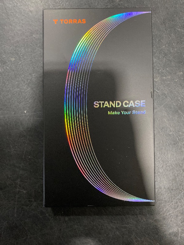 Photo 1 of TORRAS Ostand Magnetic for iPhone 17 Pro Case, Fit for MagSafe, 3X Military Drop Protection, Camera Control, Slim Phone Case for iPhone 17 Pro with Kickstand, Translucent Matte Cover 6.3", Deep Blue