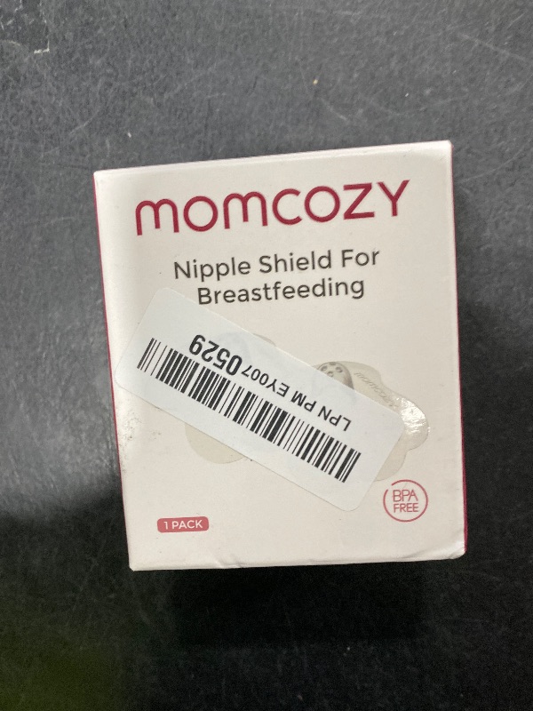 Photo 1 of Momcozy Nipple Shield, Floral Contact Nipple Shield for Breastfeeding Moms with Flat or Inverted Nipples, Made Without BPA/BPS (1 Pair, 20mm)