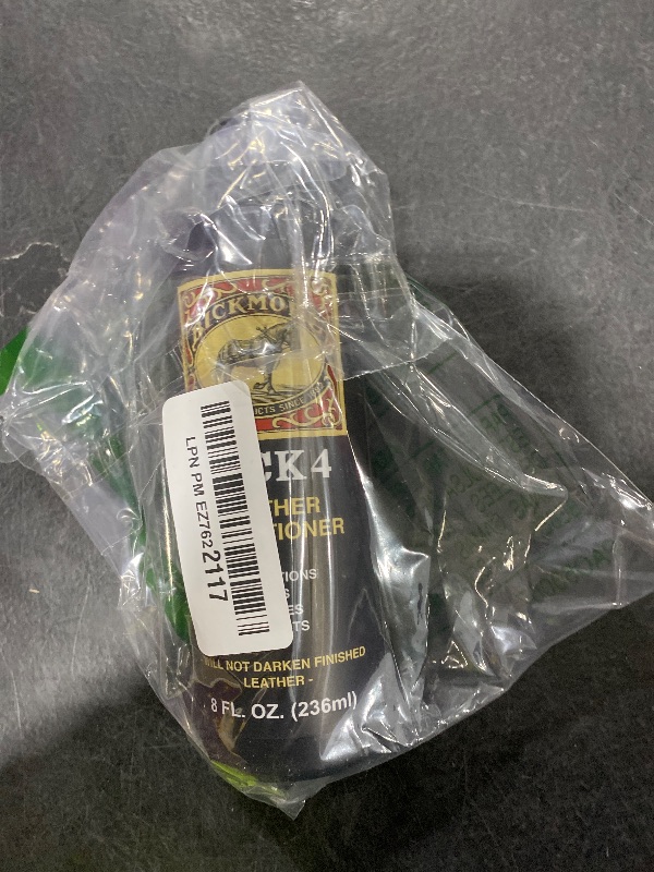 Photo 1 of Bick 4 Leather Conditioner and Leather Cleaner 8 oz - Will Not Darken Leather - Safe For All Colors of Leather Apparel, Furniture, Jackets, Shoes, Auto Interiors, Bags & All Other Leather Accessories