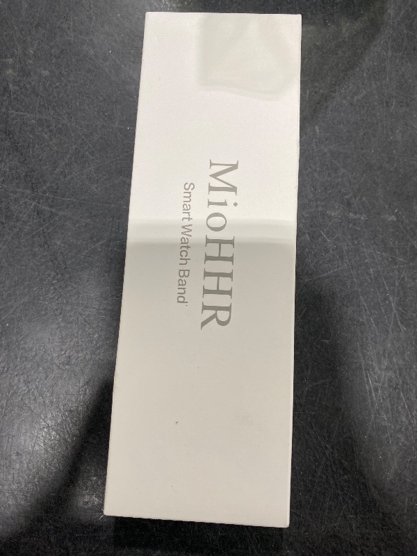 Photo 1 of MioHHR Slim Metal Band Compatible with Apple Watch Band 42mm(Series 11 10) 41mm(Series 9 8 7) 40mm(Series 6 5 4 SE3/2/1) 38mm(Series 3 2 1),Stainless Steel iWatch Bands for Women,Rose Gold