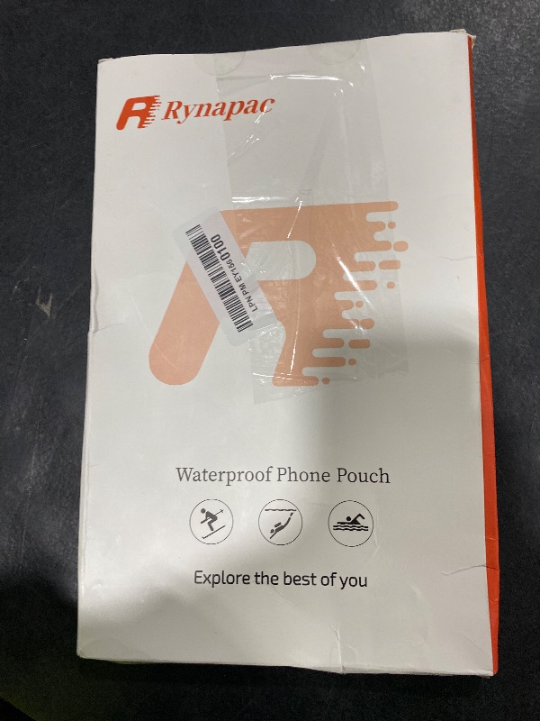 Photo 1 of [Up to 10"] Large Waterproof Phone Pouch Bag - 2 Pack Waterproof Phone Case for iPhone 17 16 15 14 Pro Max Galaxy S25 S24 Ultra, IPX8 Cellphone Water Protector Pouch Beach Essentials Travel Must Haves