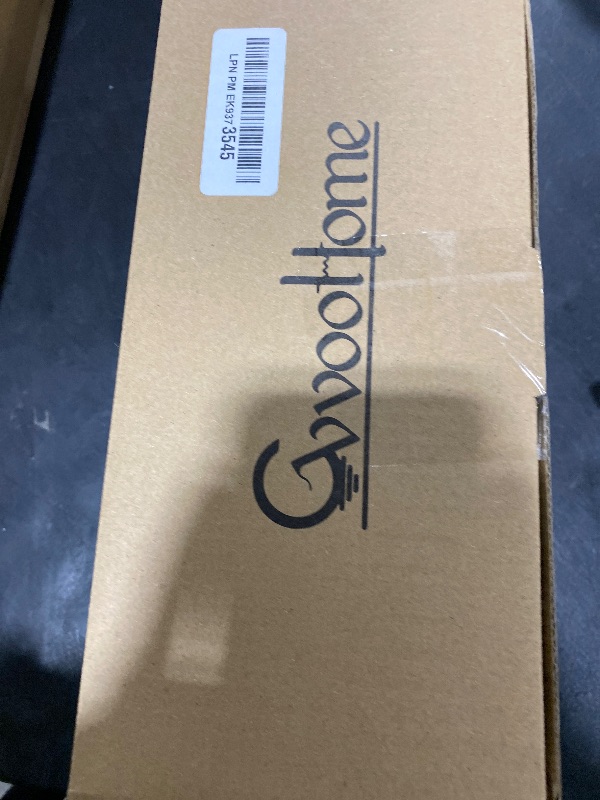 Photo 1 of GvvooHome LED Edison Bulbs Dimmable, E26 Bulb 60 watt Equivalent, Soft White 2700K, ST58 Vintage Light Bulbs, 90+ CRI, 6W 600LM, E26 Medium Base, Clear Glass, 10 Pack