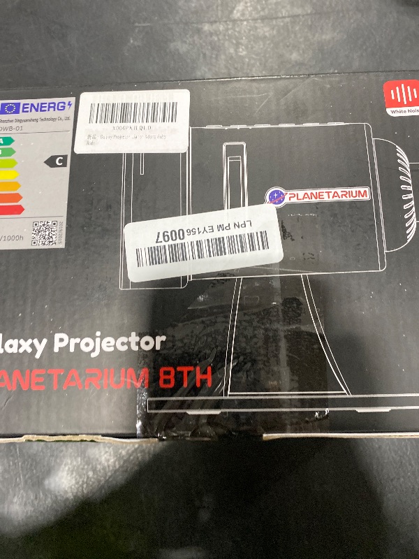 Photo 1 of Galaxy Projector with White Noise Sound Machine 28 Soothing Sounds Memory Function Sleeping Timer Star Light Planetarium Projector with Starry Sky Space Solar System Moon Nebula for Adults Baby Kids