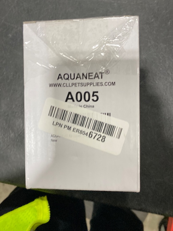 Photo 1 of AQUANEAT Aquarium Air Driven Corner Sponge Filter, for Fry Shrimp Nano Fish Tank, with Multi Kinds of Filter Media (Small)