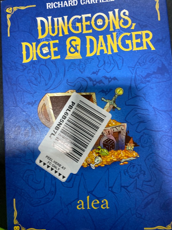 Photo 1 of Ravensburger Dungeons, Dice & Danger - Engaging Strategy Game for Teens & Adults | Solo or Group Play | Adventure-Filled Gameplay for Puzzle and Game Enthusiasts