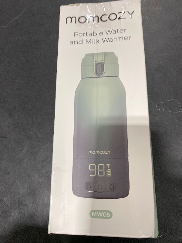 Photo 1 of Momcozy Portable Milk Warmer for Travel – Dual Heating Modes for Breast Milk & Water, Portable Bottle Warmer with Fast Heating & Long Battery Life, 17 Ounces Large Capacity to Meet Your All-Day Needs