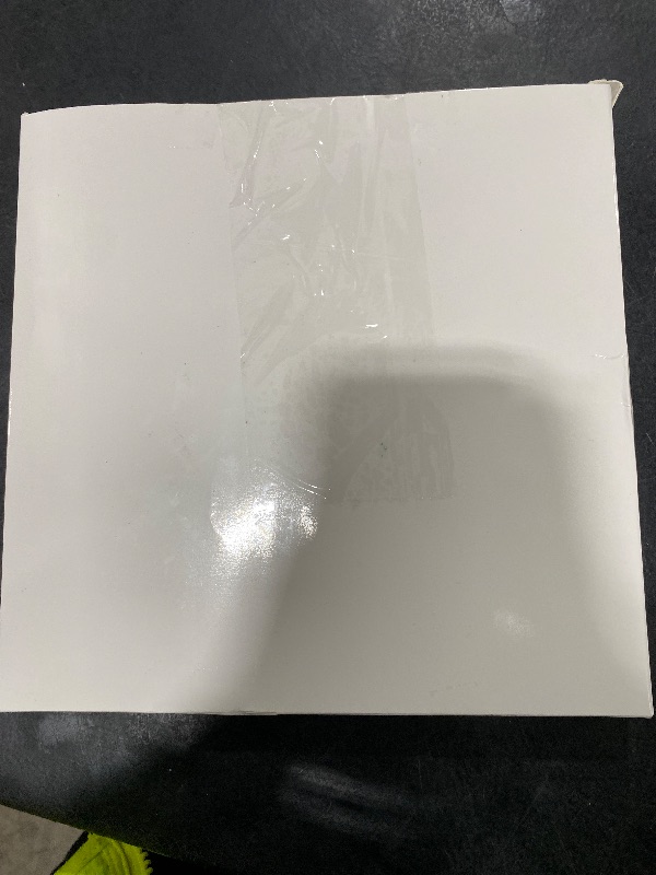 Photo 1 of Fuyoooo 100 Sheets of Artist Teabag Paper for Mixed Media Art 16.5''x16.5'' Large Wet Strength Tissue White Handmade Paper DIY Art Craft Supplies for Printmaking Collage Cyanotype Painting